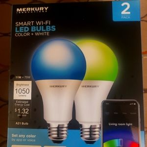 Merkury Smart WIFI Bulbs